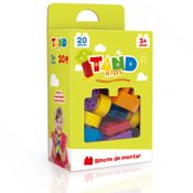 Blocos De Encaixe - Tand Kids - 20 Peças - Toyster