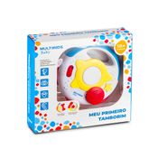 Meu primeiro tamborim - Multikids baby - br1247