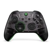 Controle Joystic sem fio Microsoft Xbox Aniversário 20 Anos