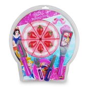 Conjunto Comidinha com Velcro - Bolo - Princesas Disney - Toyng