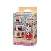 Sylvanian Families - Micoondas e Gabinete - Epoch