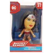 Figura Colecionável de Vinil - 15 Cm - DC Comics - Mulher Maravilha - Big Head - Grow