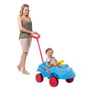 Carrinho de Passeio Smart - Kidcar Azul - Bandeirante