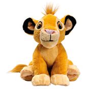 Pelúcia Básica - 30Cm - Disney - Rei Leão - Simba - Fun