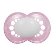 Chupeta - Original - Bico de Silicone SkinSoft - +6 Meses - Rosa - MAM