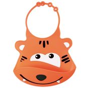 Babador de Silicone - Leãozinho - Multikids Baby