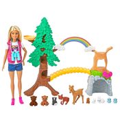 Boneca Barbie - Profissões - Exploradora - Mattel