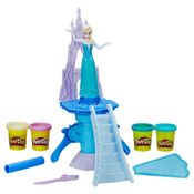 Conjunto Massa de Modelar - Play-Doh - Disney Frozen - Palácio de Gelo da Elsa - Hasbro