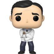 Pop! THE Office - Michael SCOTT - Camisa de Força #1044