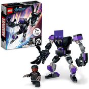 Lego Marvel Avengers  Armadura Robo Pantera Negra 76204 - 125 Peças