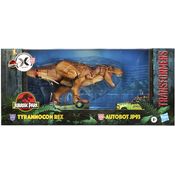 Transformers Jurassic Park Tyrannocon Rex e Autobot JP93