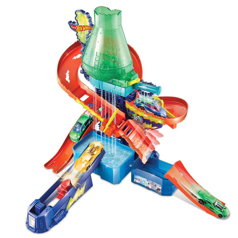 Brinquedo de Corrida Infantil Autorama Super Star Alta Performance com  Pista Completa e Acessórios Wellmix - Ri Happy