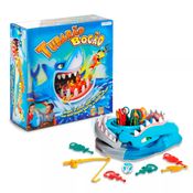 Jogo - Tubarão Bocão - Multikids