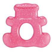 Mordedor com Água - Rosa - Teddy Bear - Multikids