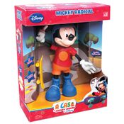 Boneco e Skate - Disney - Mickey Radical com Cores Sortidas - Elka