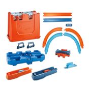 Pista de Percurso - Caixa de Manobras - Track Builder - Deluxe Stunt Box - Hot Wheels - Mattel