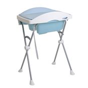 Banheira com Trocador e Suporte - Tchibum - Blue - Burigotto