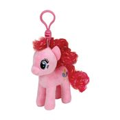 Pelúcia com Clip - 12 cm - My Little Pony - Pinkie Pie - DTC