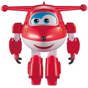 Figura Eletrônica - 15 Cm - Super Wings - Jett Robô ao Resgate - Fun