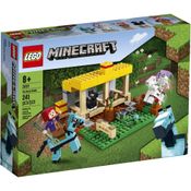 LEGO Minecraft - 21171 - O Estábulo de Cavalos