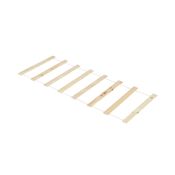 Kit Estrado para Cama Infantil com Escorregador Branco - Casatema