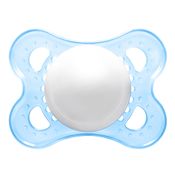 Chupeta - Original - Bico de Silicone SkinSoft - 0 a 6 Meses - Azul - MAM