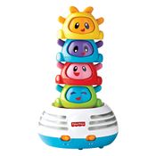 Figuras de Empilhar - Bichinhos no Ritmo com Luzes e Sons - Fisher-Price