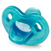 Chupeta Nuk - Sensitive Soft - Boy S1 - 100% Silicone - Azul