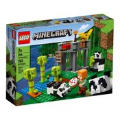 LEGO Minecraft - A Creche dos Pandas - 21158