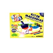 Massinha De Modelar Artkids Acrilex Kit Peixinho 300g
