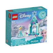 Lego Disney Frozen Pátio Do Castelo Da Elsa 53 Peças - 43199