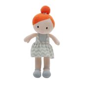 Boneca de Pano Mari 38cm - Zip