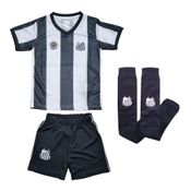 Uniforme Infantil Santos Kit 3 Peças Oficial