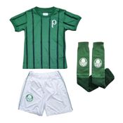 Uniforme Infantil Palmeiras Kit 3 Peças Oficial