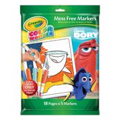 Livro de Colorir com Canetinhas - Color Wonder - Procurando Dory - Crayola
