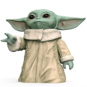 Figura Articulada - Disney - Star Wars - The Mandalorian - Baby Yoda - 16 cm - Hasbro