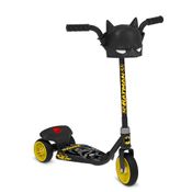 Patinete Tradicional Infantil - Batman - Preto - Bandeirante