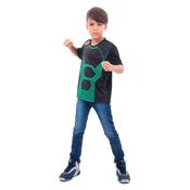 Camisa Tática Nerf Infantil Verde