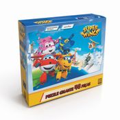 Jogo de Quebra-Cabeça - 48 peças - Gigante - Super Wings - Grow