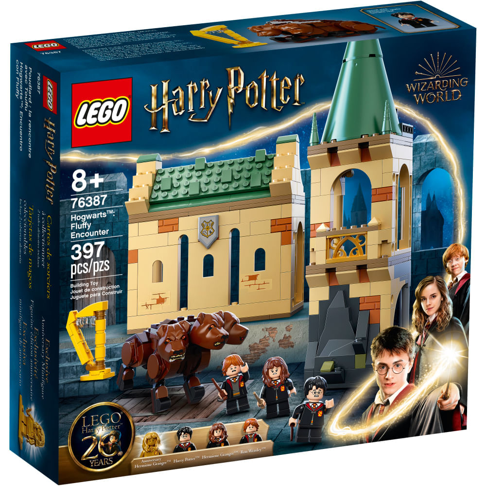 LEGO Harry Potter - Momento Hogwarts - Aula de Encantamentos - 76385 - Ri  Happy