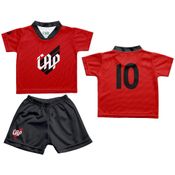 Conjunto Bebê Uniforme Athlético PR Dry Torcida Baby