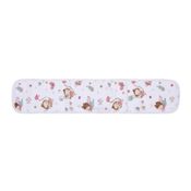 Faixa Térmica Abdominal Para Bebê 70cm Rosa Papi