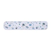 Faixa Térmica Abdominal Para Bebê 70cm Azul Papi