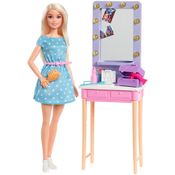 Boneca - Barbie - Dreamhouse Adventures - Backstage Malibu - Mattel