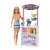 Boneca Barbie - Wellness - Conjunto de Sucos Tropicais - Mattel