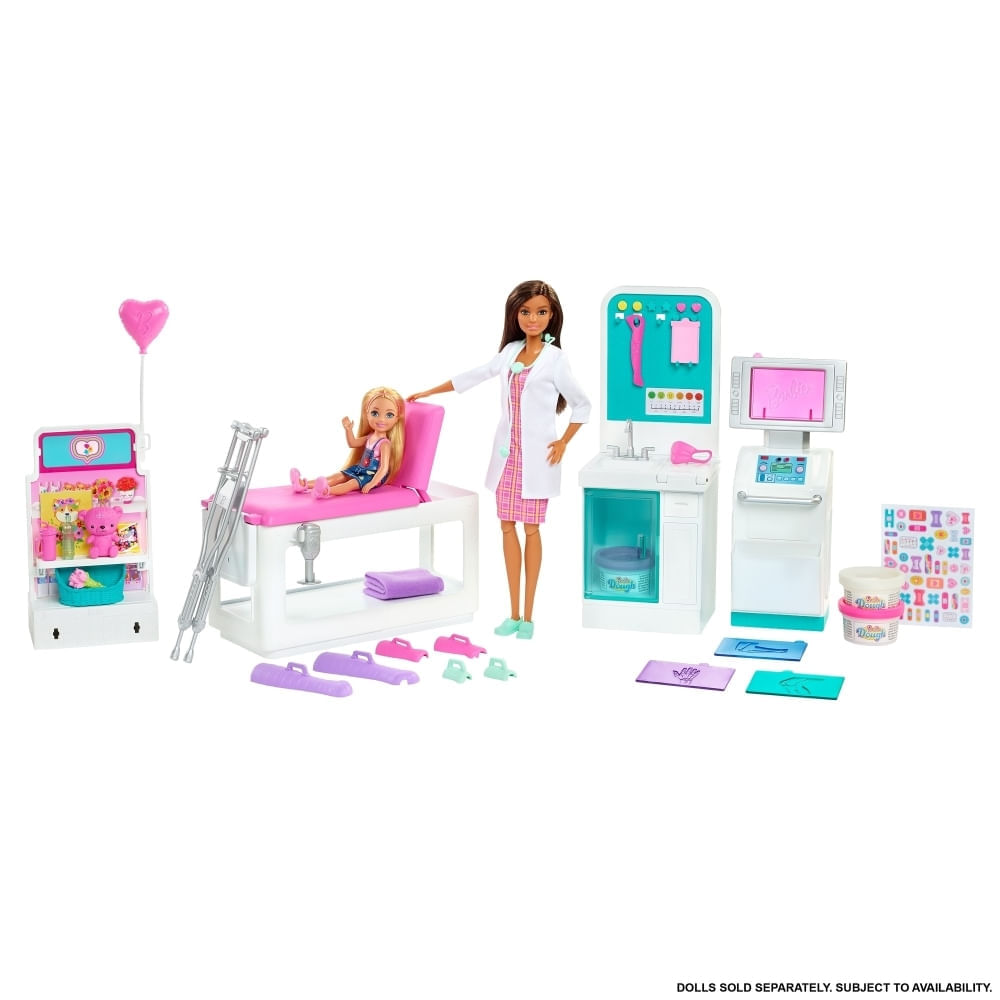 Barbie doll doctor sales set