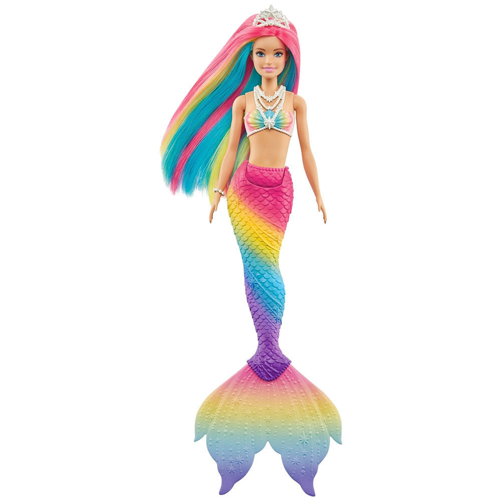 Boneca Barbie Mermaid Power Sereia Malibu – Mattel - RioMar Recife Online