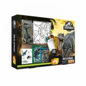 Box de Atividades Jurassic World