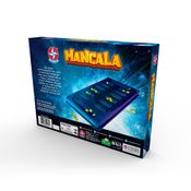 Jogo de Tabuleiro - Mancala - 48 Peças - 2 Jogadores - Estrela