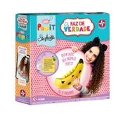 Conjunto de Artes - Faz de Verdade - Kit Pop It Stephania - Banana Ervilha Feijão - Estrela